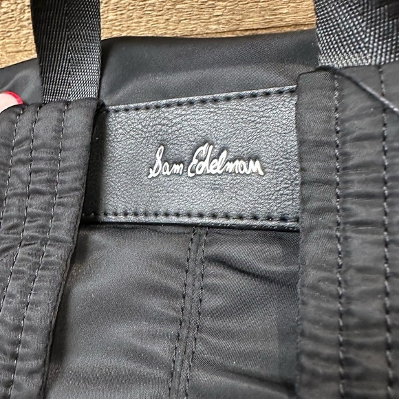 Sam Edelman “Janelle” Black Nylon Backpack – NWT main image 9